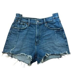 Abercrombie & Fitch The Mom Short High Rise Curve Love Size 29/8